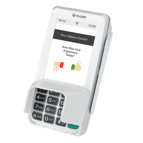 Valor V6 pin pad